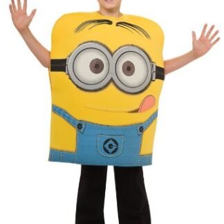 Despicable Me Child's Costume, Minion Dave Costume, Small (US Size 4-6)