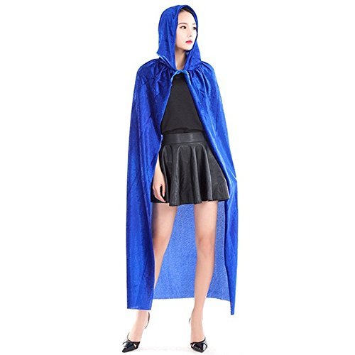 Joymee Princess Cloak Cape Women Ladies Hood Costume Halloween Cosplay Party New