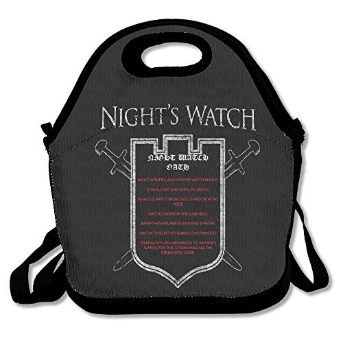 Game Of Thrones The Nights Watch Oath Travel Tote Bag Satchel Bag