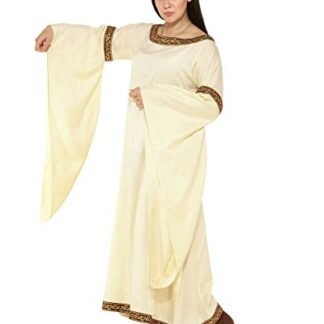 Medieval Renaissance Pirate Viking LARP Womens Costume Brangwine Celtic Dress (Large)