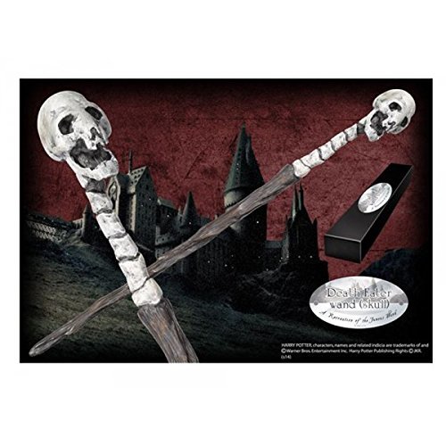 Harry Potter Replica Skull Death Eater Wand