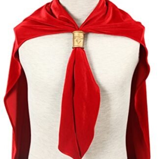 Mtxc Final Fantasy Type-0 Cosplay Accessories Suzaku Group 0 King Scarf Red