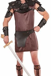 Medieval Fantasy Game Mens Faux Leather Black Belt of Thrones Costume Accessory