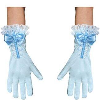 Disguise Costumes Cinderella Gloves, Toddler, Size 6