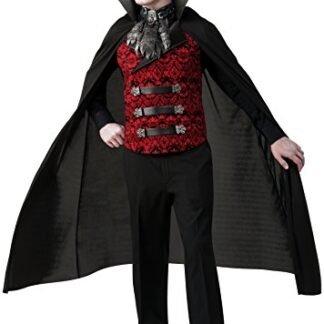 Rubie’s Costume Co Men’s Scarlet Immortal Costume, Black/Red, Standard