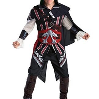LF Products Pte. Ltd dba Palamon International mens Assassins Creed: Ezio Deluxe Adult Costume Medium