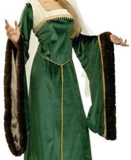Forum Novelties Women’s Designer Collection Noble Lady Costume, Green, X-Large