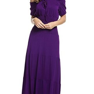 Fanala Womens Plus-Size Medieval Chemise Costume Cinched Waist Maxi Dress XL