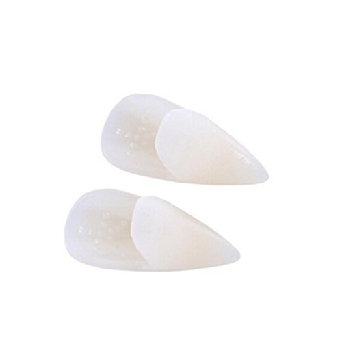 Boddenly Halloween Makeup Devil Tooth Fangs Caps Party Decorative Zombie Vampire Dentures (17mm) - Image 3