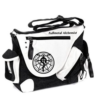 Siawasey Fullmetal Alchemist Anime Cosplay Backpack Messenger Bag Shoulder Bag