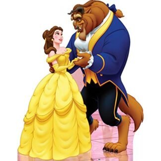 Belle & Beast - Disney's Beauty & the Beast - Advanced Graphics Life Size Cardboard Standup