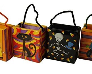 Club Pack of 72 Skeleton, Cat and Frankenstein Halloween Table Top Decorations