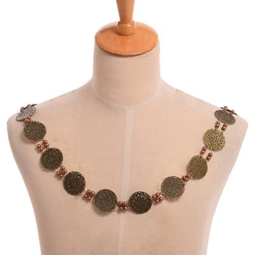 GRACEART Tudors Chain of Office Livery Collar Necklace