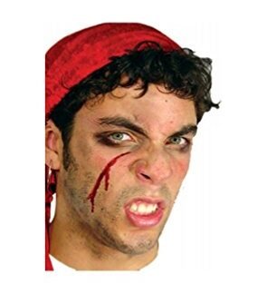 Pirate Makeup Kit with Blood