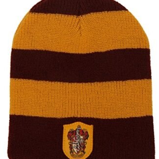 elope Harry Potter Officially Licensed Hogwarts Gryffindor House Beanie (Maroon/Gold)