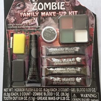 Zombie Family Make-up Kit