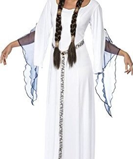 Medieval Maid Fancy Dress Costume Ladies (Medieval)