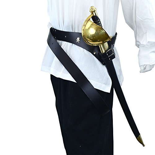 Armorvenue: Pirate Sword Belt and Frog