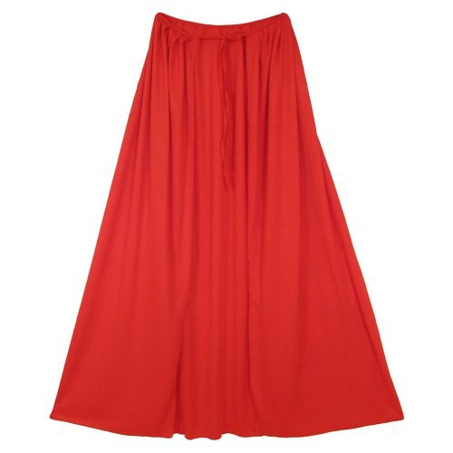 SeasonsTrading 28″ Child Red Cape ~ Halloween Costume Accessory