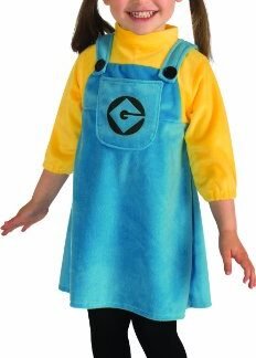 Rubie's Costume Despicable Me 2 Female Minion Romper, Blue/Yellow, Infant
