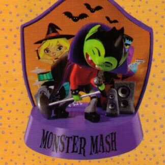 1 X Hallmark Halloween QFO4636 Monster Mash