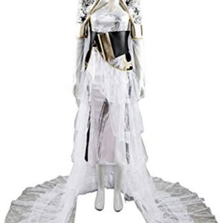 CosplaySky Final Fantasy XV 15 Costume Lunafreya Nox Fleuret Dress X-Large