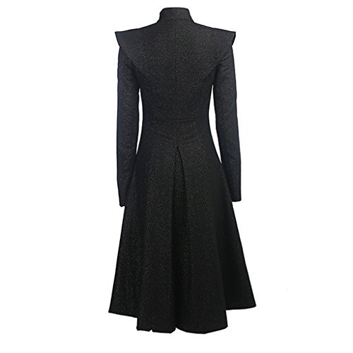 CosplayDiy Women's Dress for Game of Thrones Season 7 Daenerys Targaryen Cosplay XXL - Image 2
