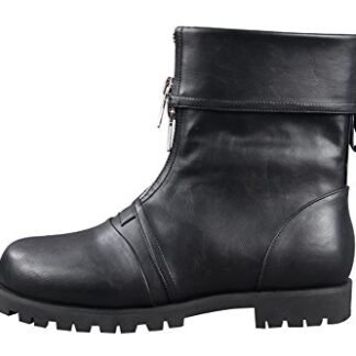 Mtxc Men's Crisis Core Final Fantacy VII Cosplay Cloud Strife Shoes Brown US 9