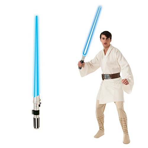 Luke Skywalker Adult Costume Bundle Set – Standard
