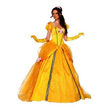 Deluxe Belle Costume – Small – Dress Size 4-6