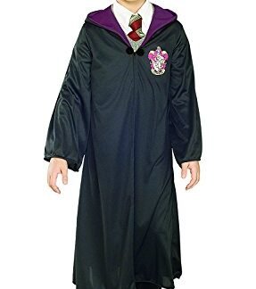Child Harry Potter Gryffindor Costume-- Hooded Robe, Clasp, & Glasses Size Small4/6
