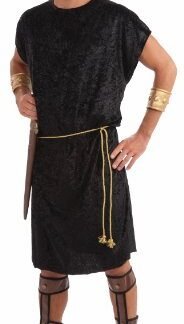 Forum Men’s Black Tunic Costume