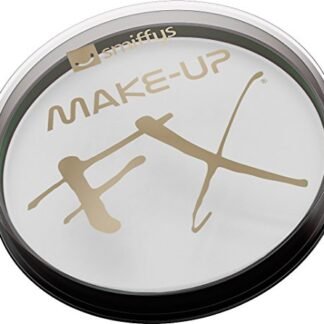 Smiffy's Make-up Fx Aqua Face And Body Paint Water Based, 16 G - White