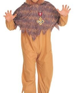 Adult Cowardl Lion Costume
