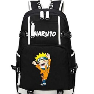 YOYOSHome Anime Naruto Cosplay Bookbag Messenger Bag Backpack School Bag