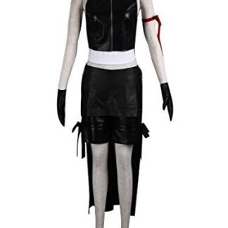 Dazcos Final Fantasy Tifa Lockhart Cosplay Costume (Women S)