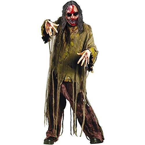 Bleeding Dark Zombie Costume - Medium