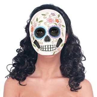Forum Women's Day Of The Dead Full Mask Female