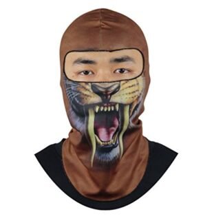 Animal Theme Balaclava Face Mask Cycling Motorcycle Biker Helmet Liner Full Face Mask