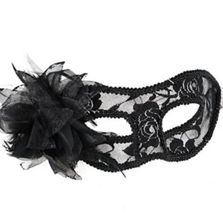 Lace Flowers Woen's Mask Party Masquerade Mask Cosplay Venetian Mask,one Size