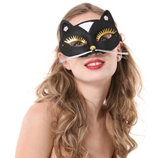 Fox Woen's Mask Party Masquerade Mask Cosplay Venetian Mask, One Size