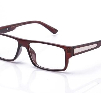 Newbee Fashion - Casual Simple Squared Durable Frames Design Clear Eye Glasses Geek