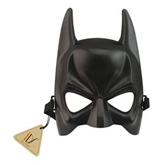 Adult Halloween Batman Masquerade Party Bat Eye Mask Hero Cosplay Costume
