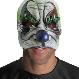 Rubie's Costume Half Giggles Chinless Clown Mask