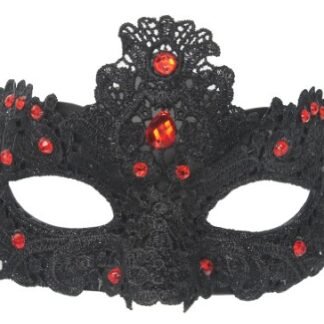 RedSkyTrader Womens Lace Masquerade Mask