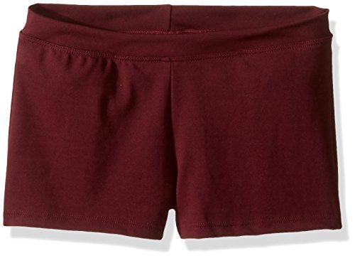 Capezio Girls' Boy Cut Low Rise Short