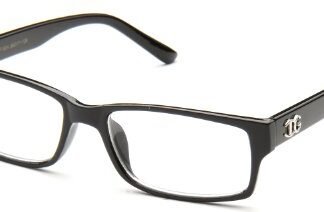 Newbee Fashion - Simple Sleek Squared Fashion Eye Glasses Clear Lens Frames for Women and Men Cosplay Accessories