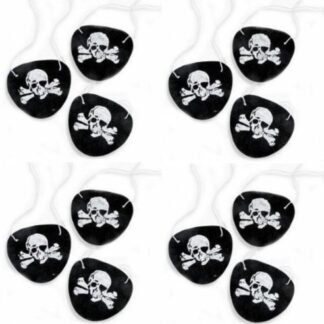 Felt Eye Patches - Pirate Eyepatches - Party Favors - Costume