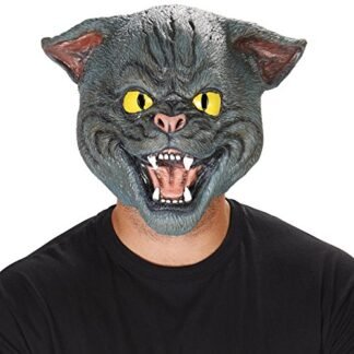 Black Cat Adult Mask