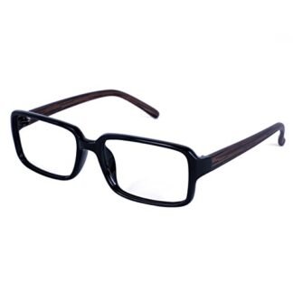 Damara Womens Fashion Color Block Glasses Frame